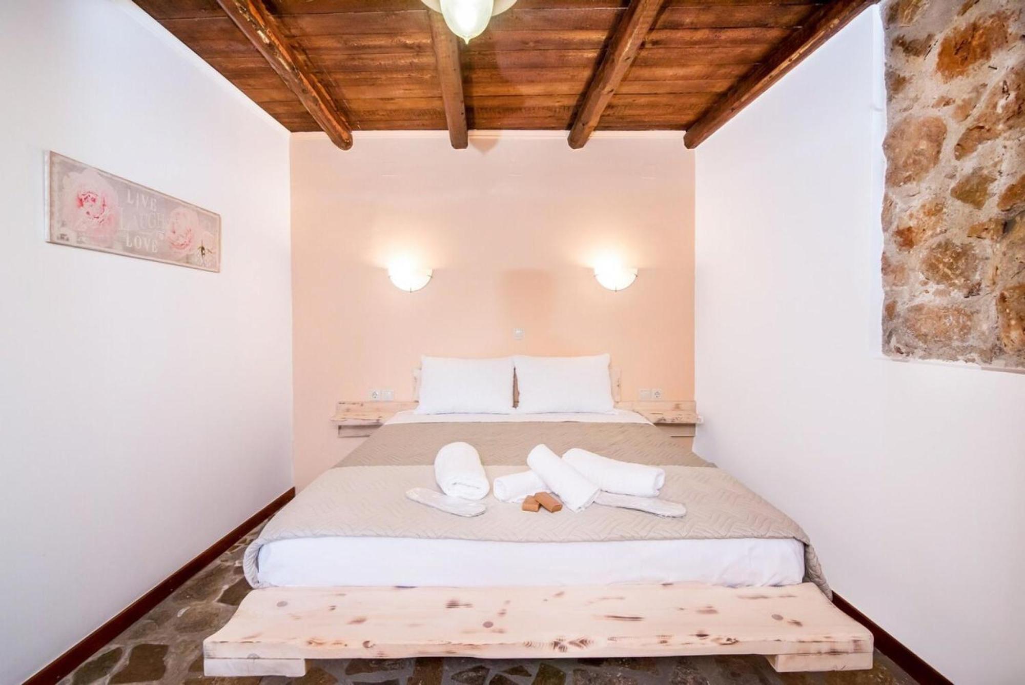 Villa Akrolithos With Private Pool La Canea Exterior foto