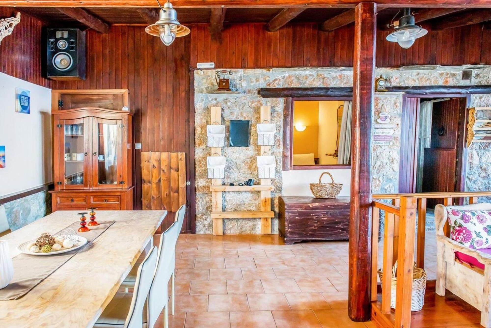 Villa Akrolithos With Private Pool La Canea Exterior foto